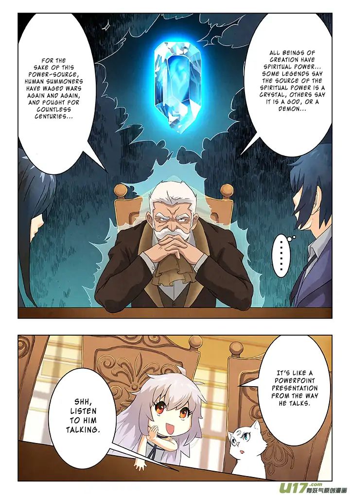 The Last Summoner Chapter 4 #25