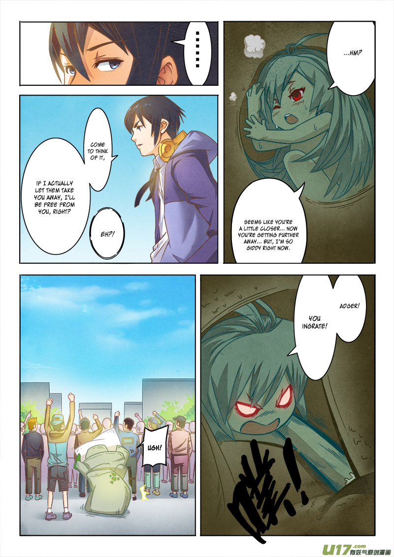 The Last Summoner Chapter 2 #40