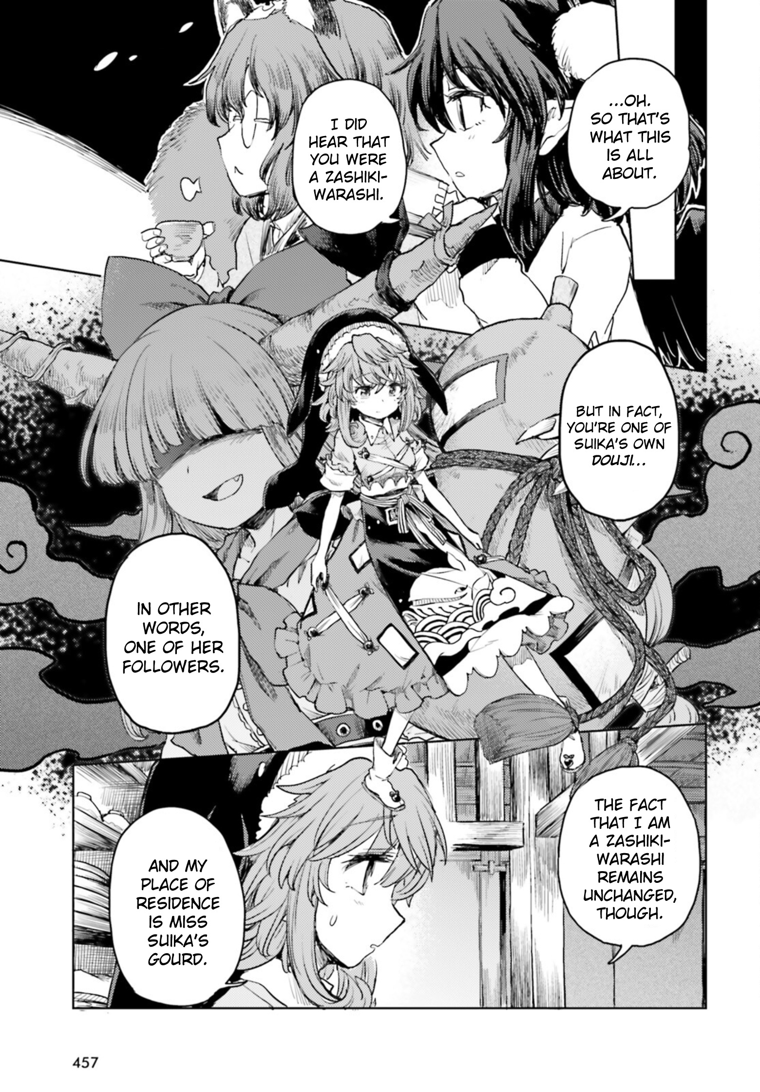 Touhou Suichouka ~ Lotus Eater-Tachi No Suisei Chapter 35 #7