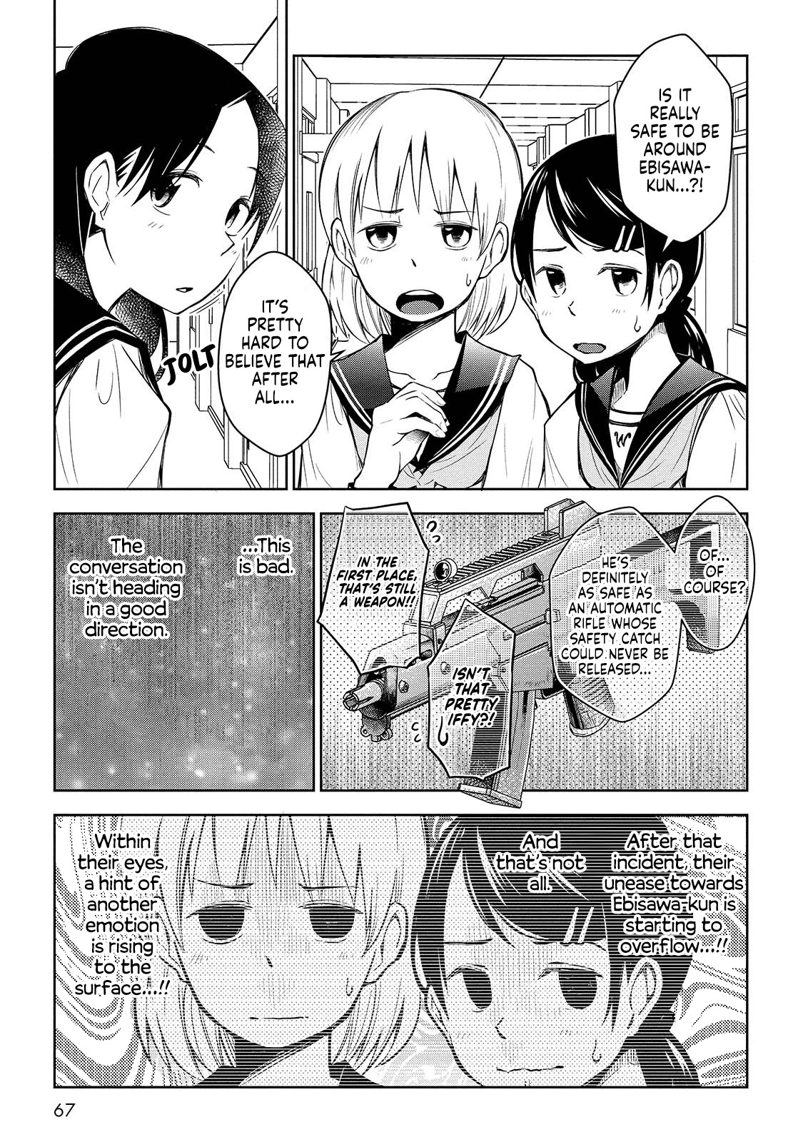 Houkago No Tetsugaku-San Chapter 4 #5