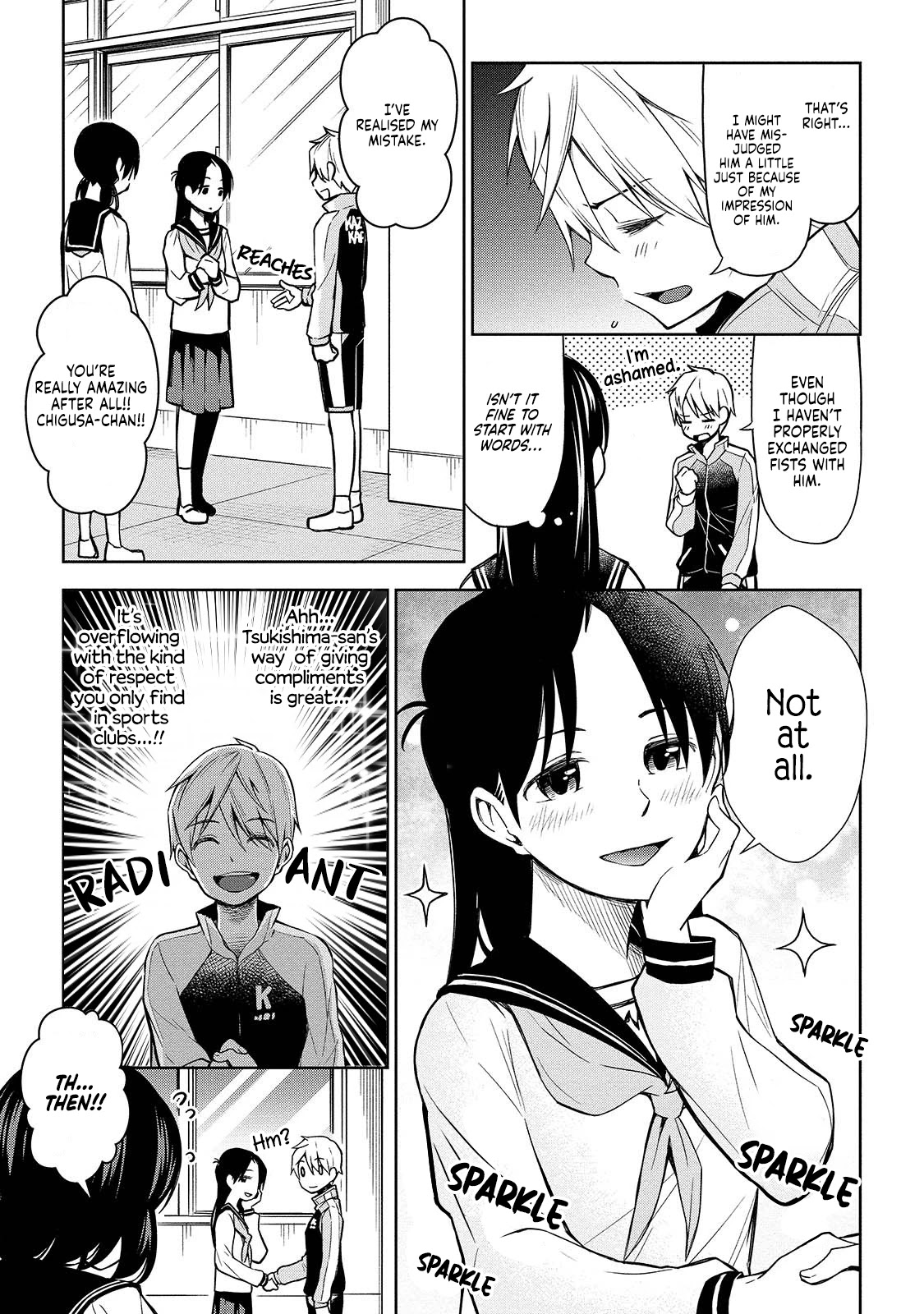 Houkago No Tetsugaku-San Chapter 4 #11