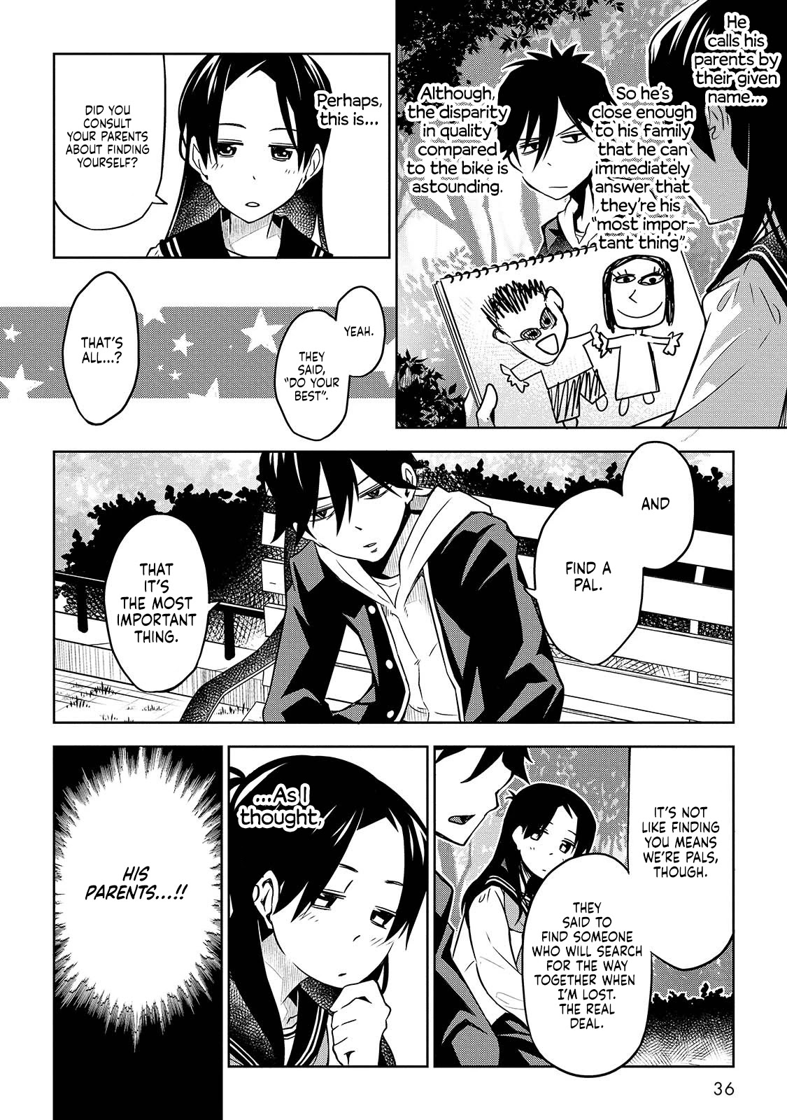 Houkago No Tetsugaku-San Chapter 2 #12