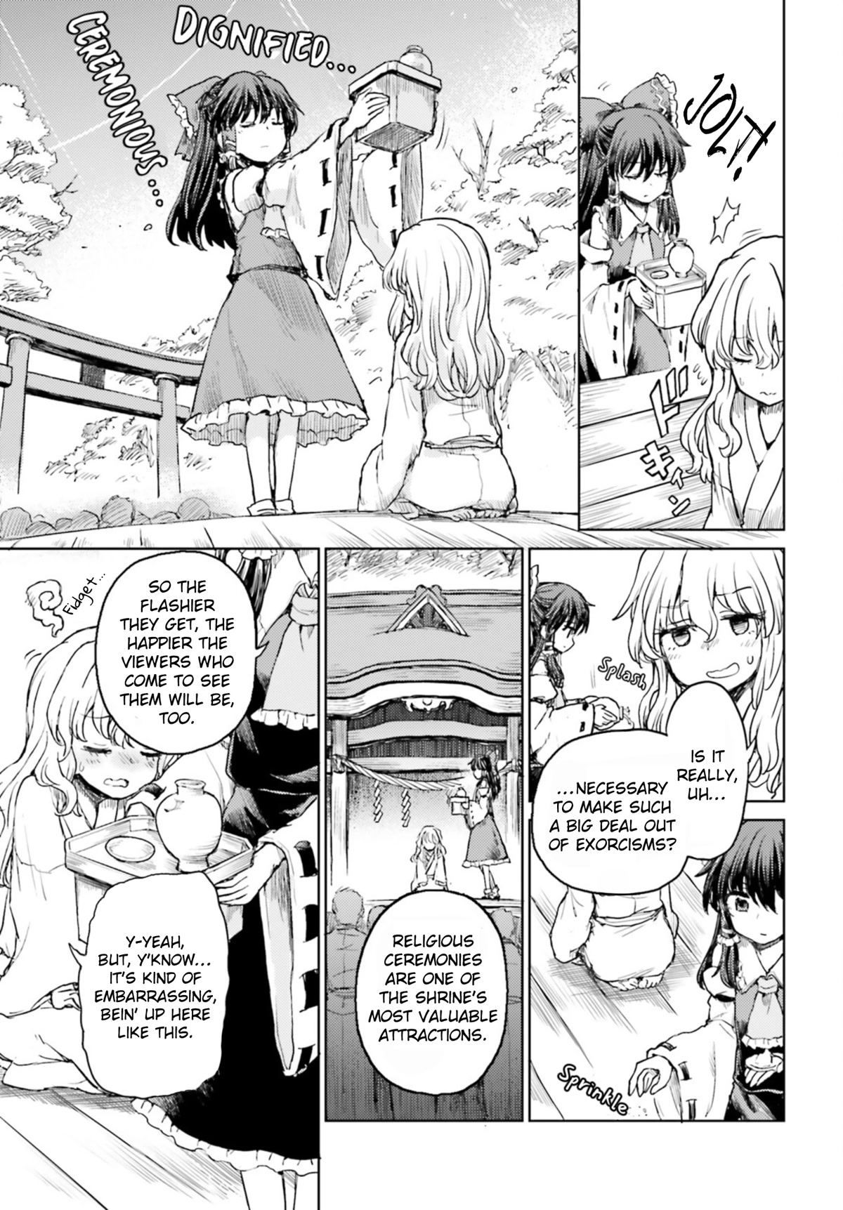 Touhou Suichouka ~ Lotus Eater-Tachi No Suisei Chapter 34 #3