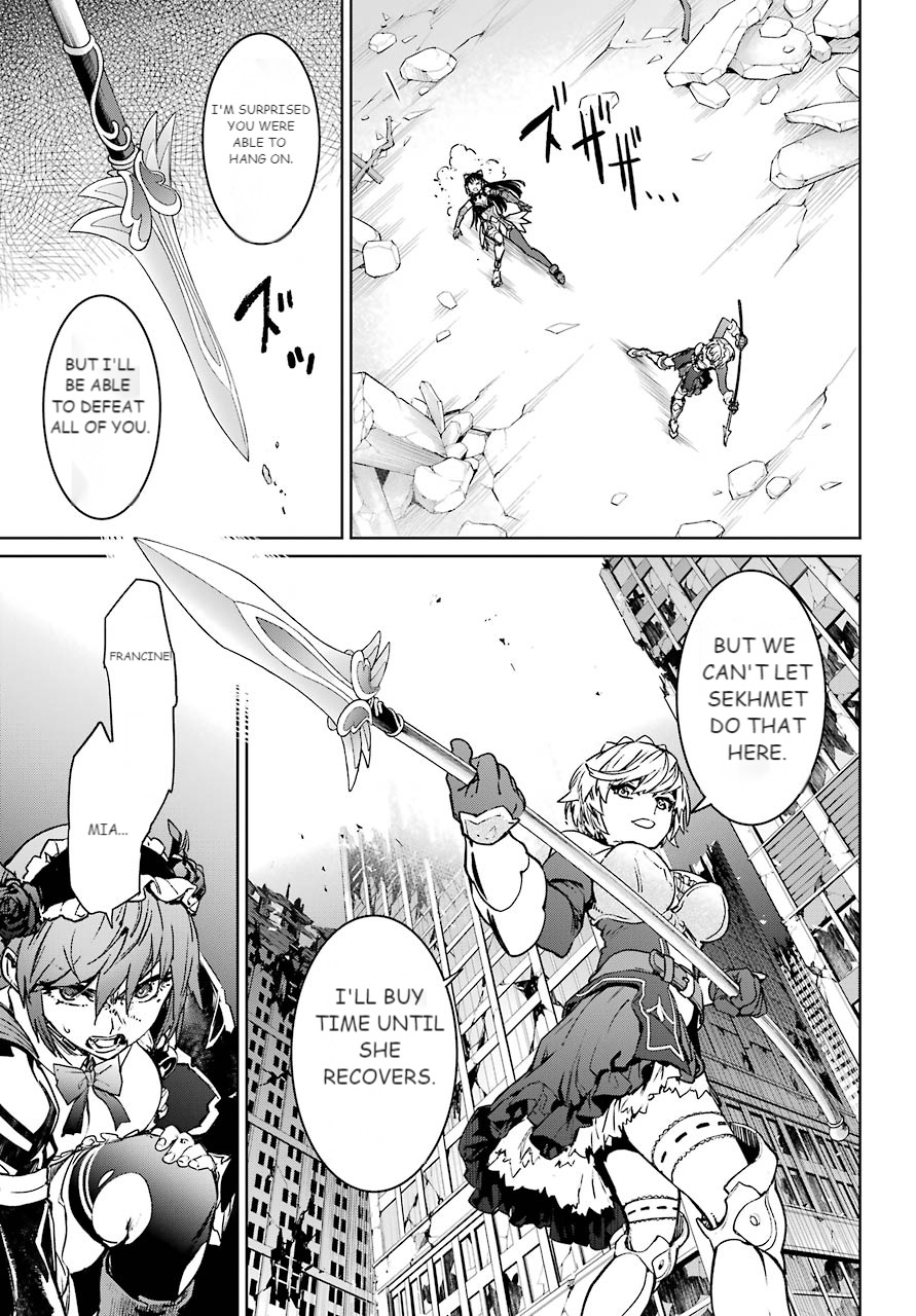 Mahou Shoujo Tokushuusen Asuka Chapter 60 #15