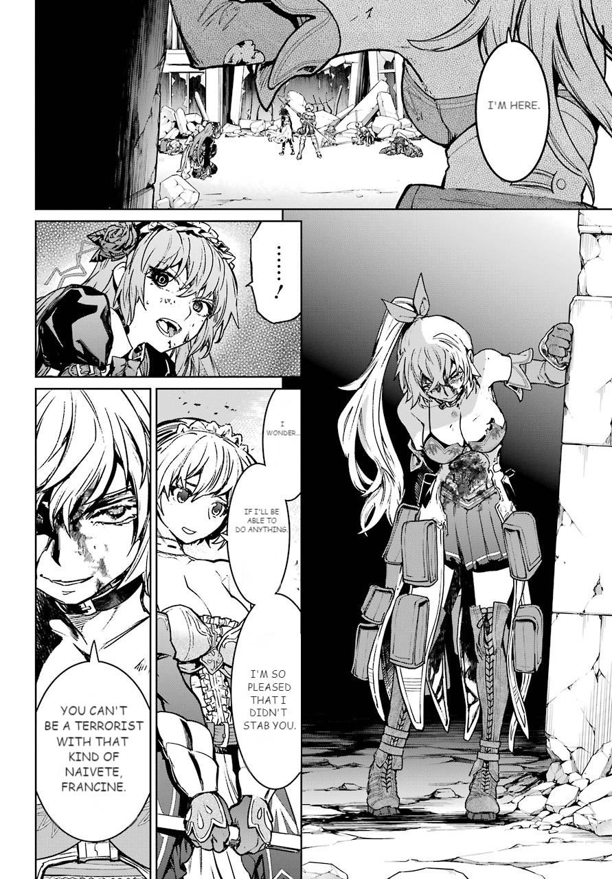 Mahou Shoujo Tokushuusen Asuka Chapter 60 #16