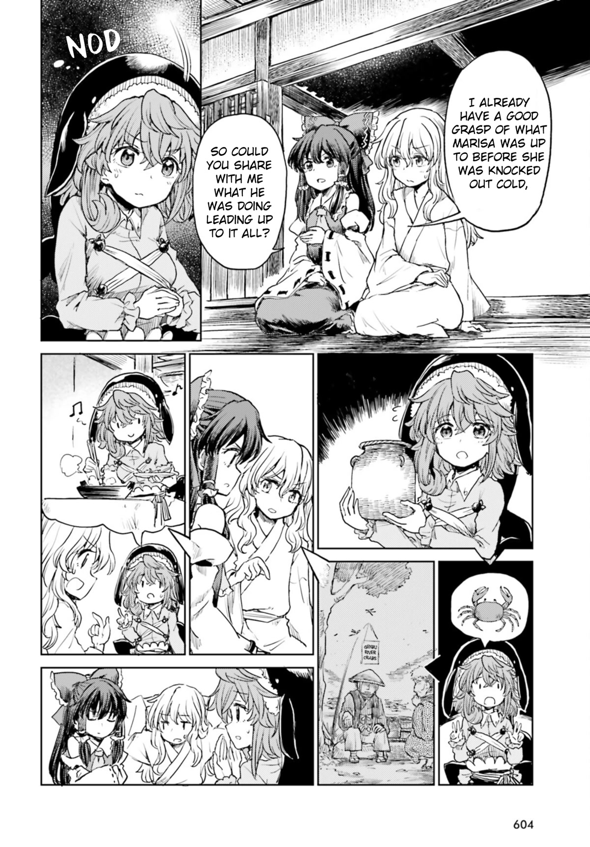 Touhou Suichouka ~ Lotus Eater-Tachi No Suisei Chapter 34 #8