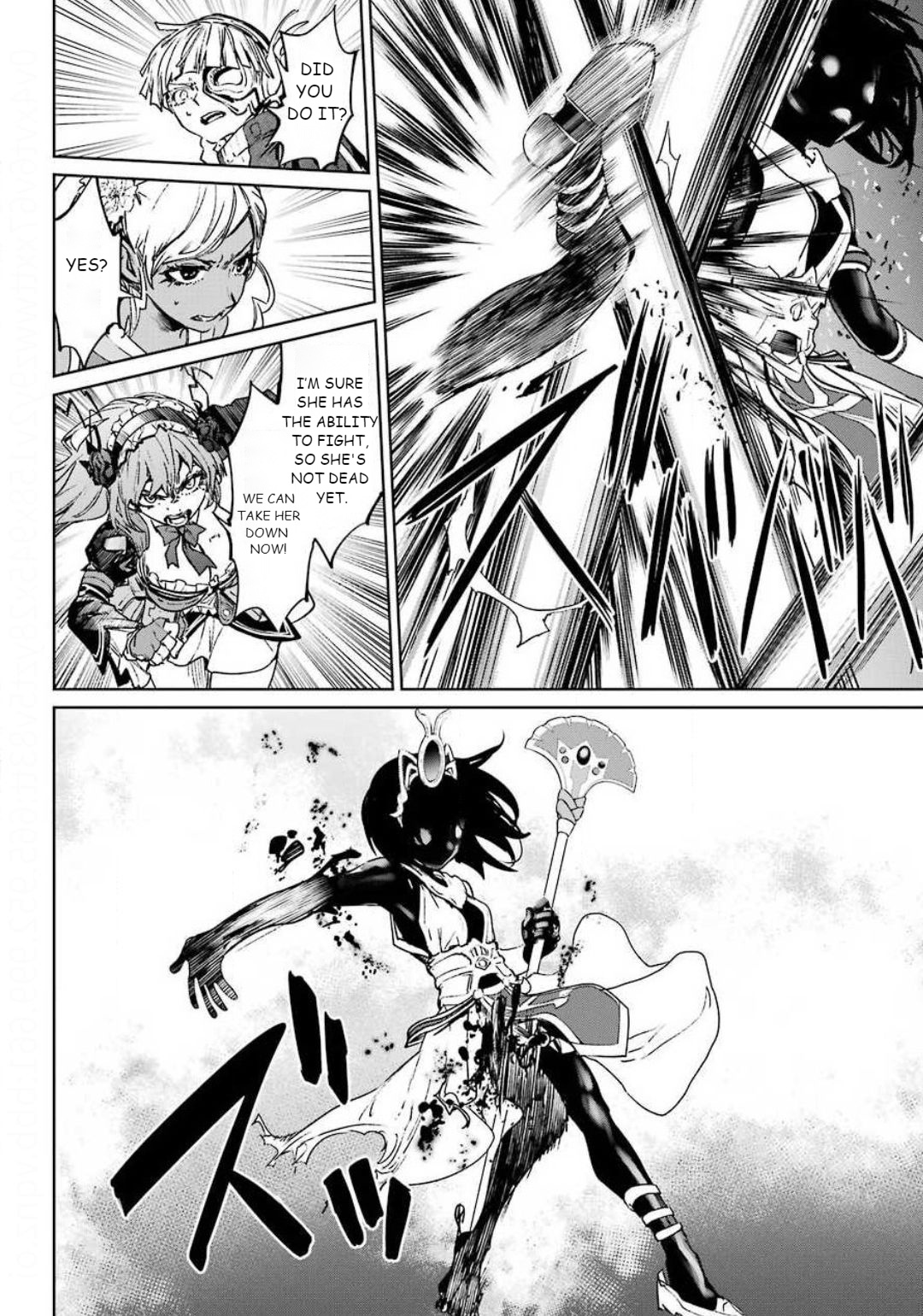 Mahou Shoujo Tokushuusen Asuka Chapter 58 #14