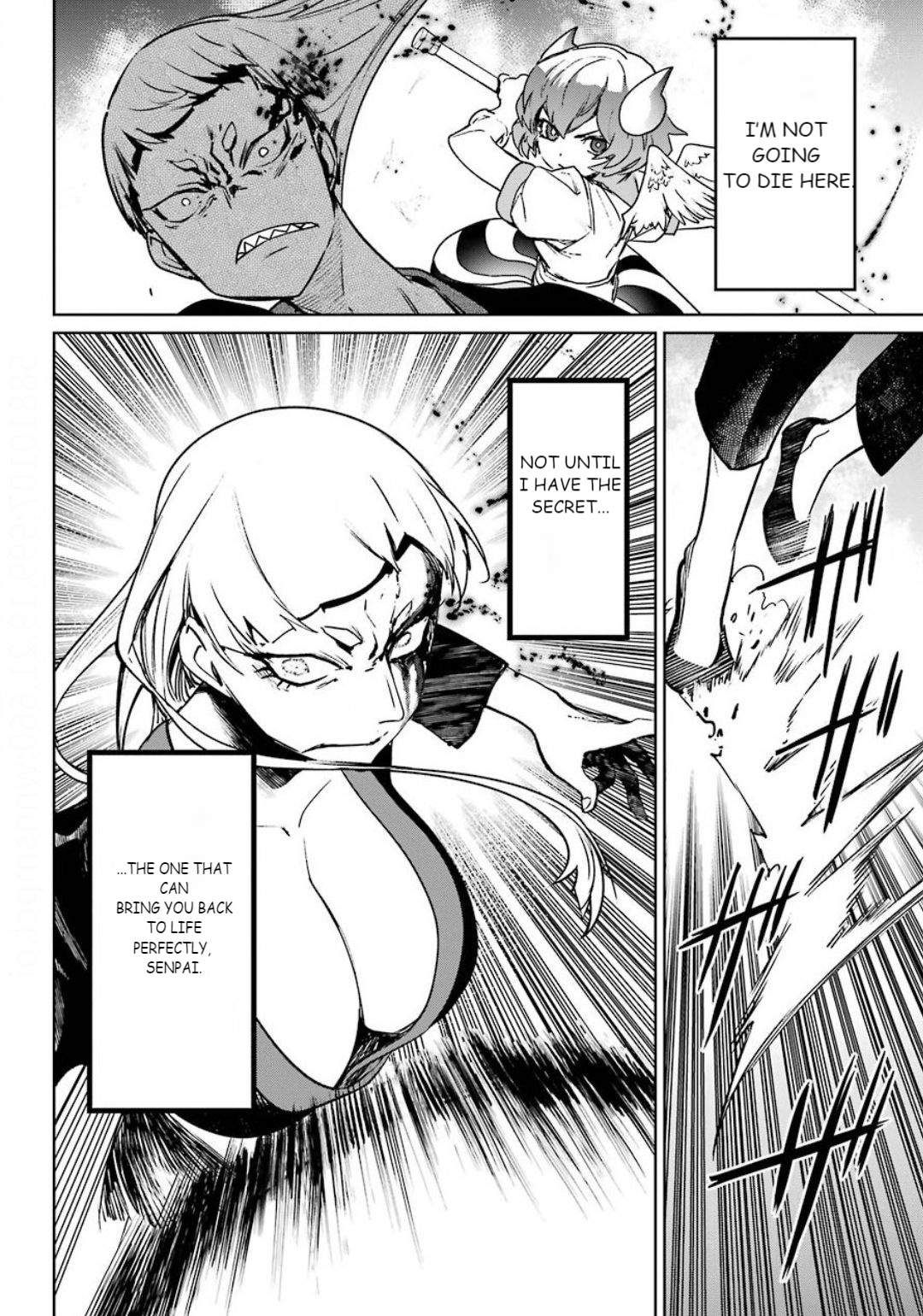 Mahou Shoujo Tokushuusen Asuka Chapter 57 #16