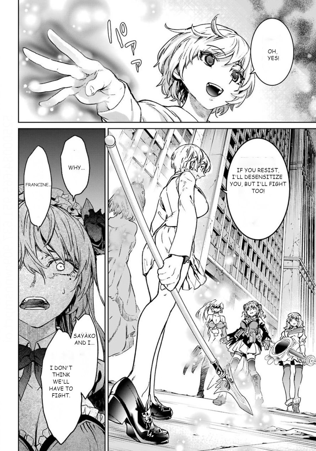 Mahou Shoujo Tokushuusen Asuka Chapter 56 #18