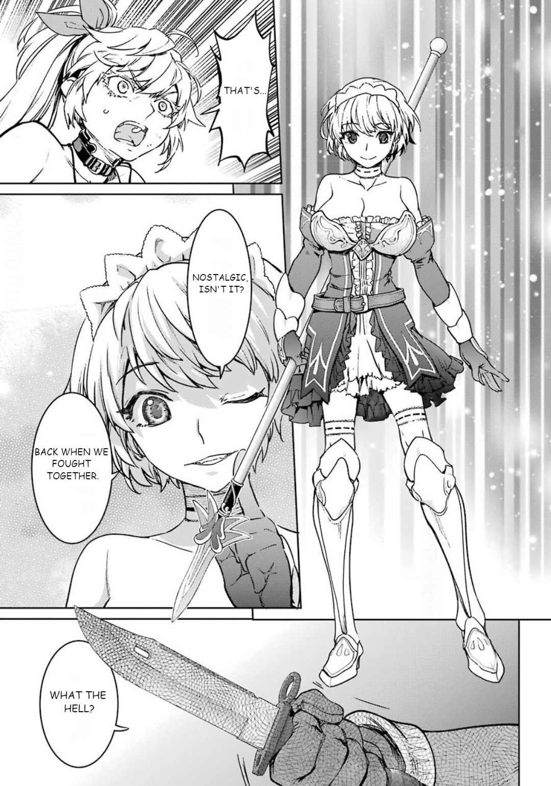 Mahou Shoujo Tokushuusen Asuka Chapter 57 #19