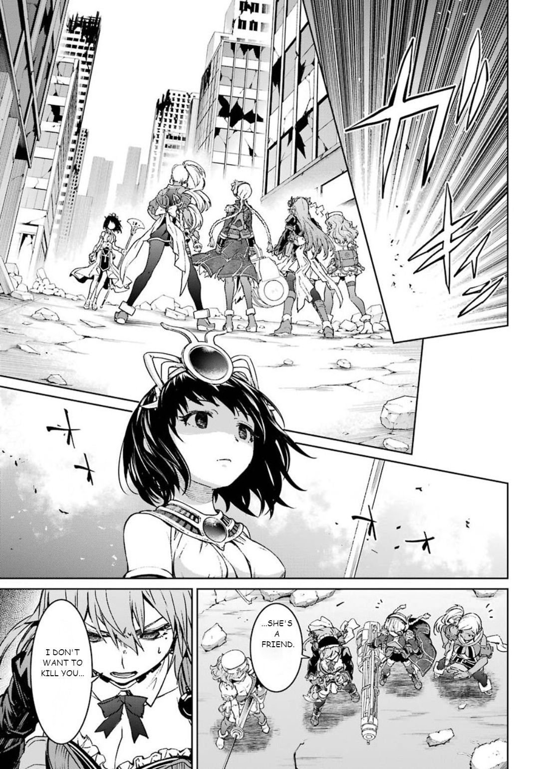 Mahou Shoujo Tokushuusen Asuka Chapter 56 #21