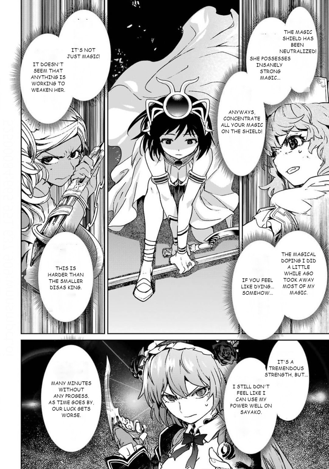 Mahou Shoujo Tokushuusen Asuka Chapter 56 #32