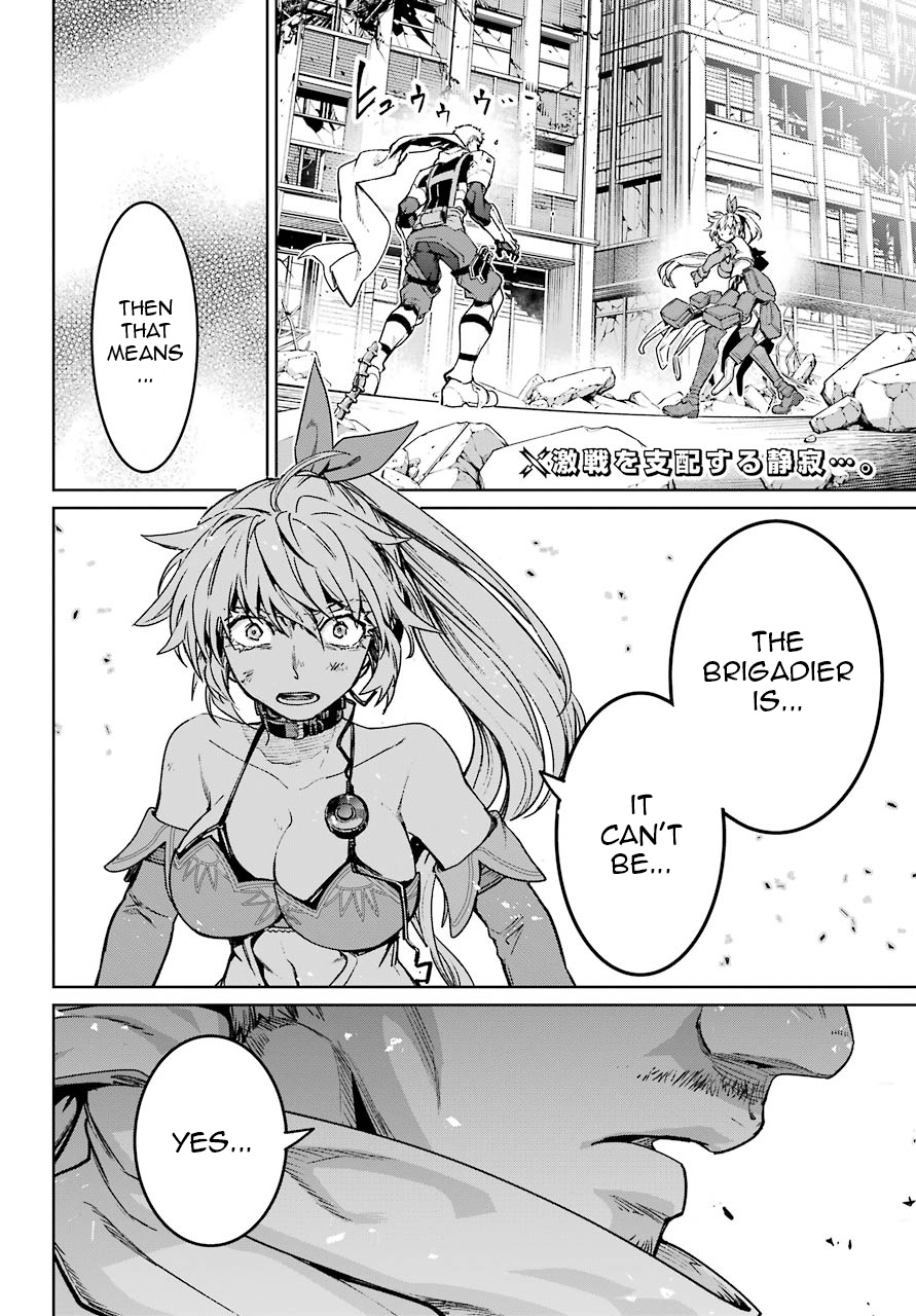 Mahou Shoujo Tokushuusen Asuka Chapter 54 #2