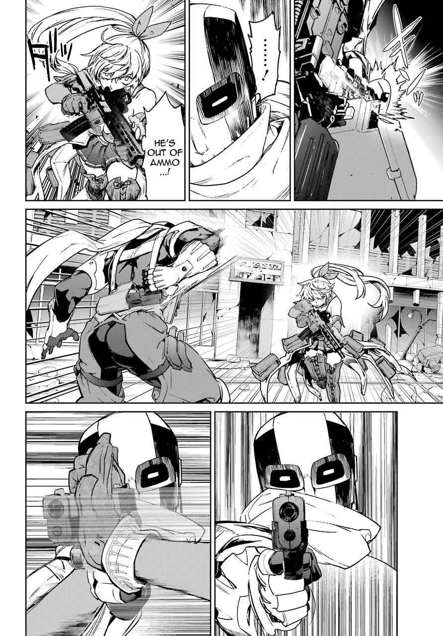 Mahou Shoujo Tokushuusen Asuka Chapter 53 #8