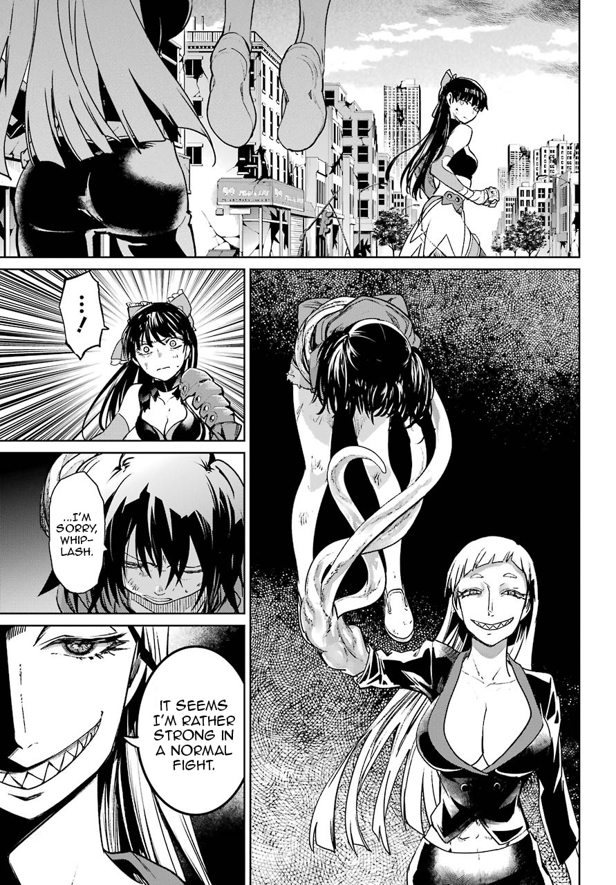 Mahou Shoujo Tokushuusen Asuka Chapter 54 #15