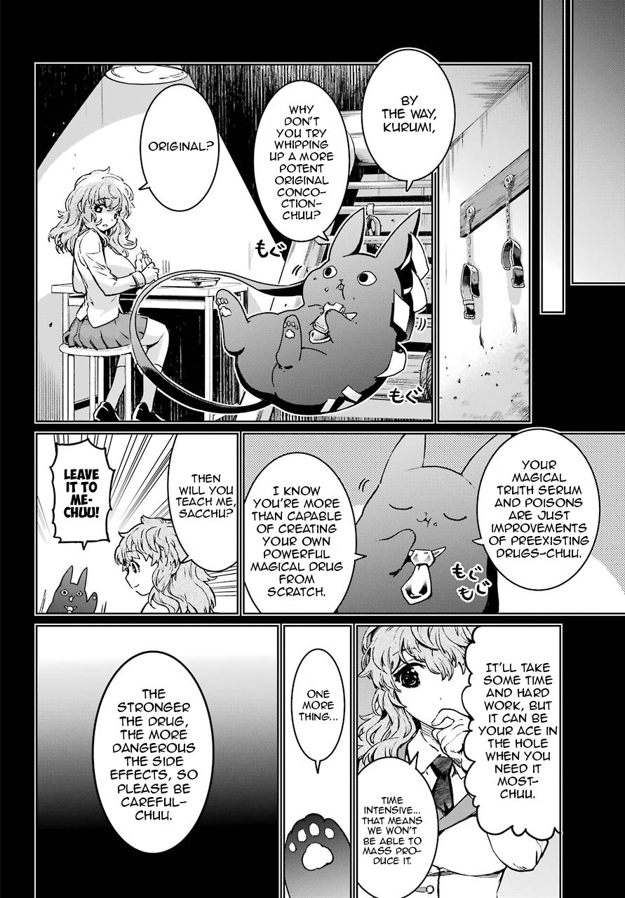 Mahou Shoujo Tokushuusen Asuka Chapter 54 #18
