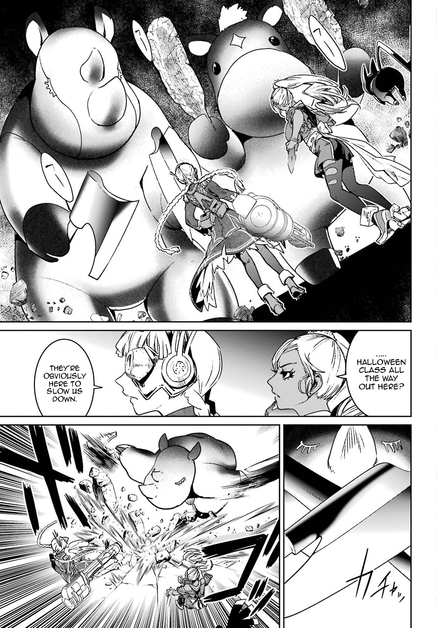 Mahou Shoujo Tokushuusen Asuka Chapter 53 #22