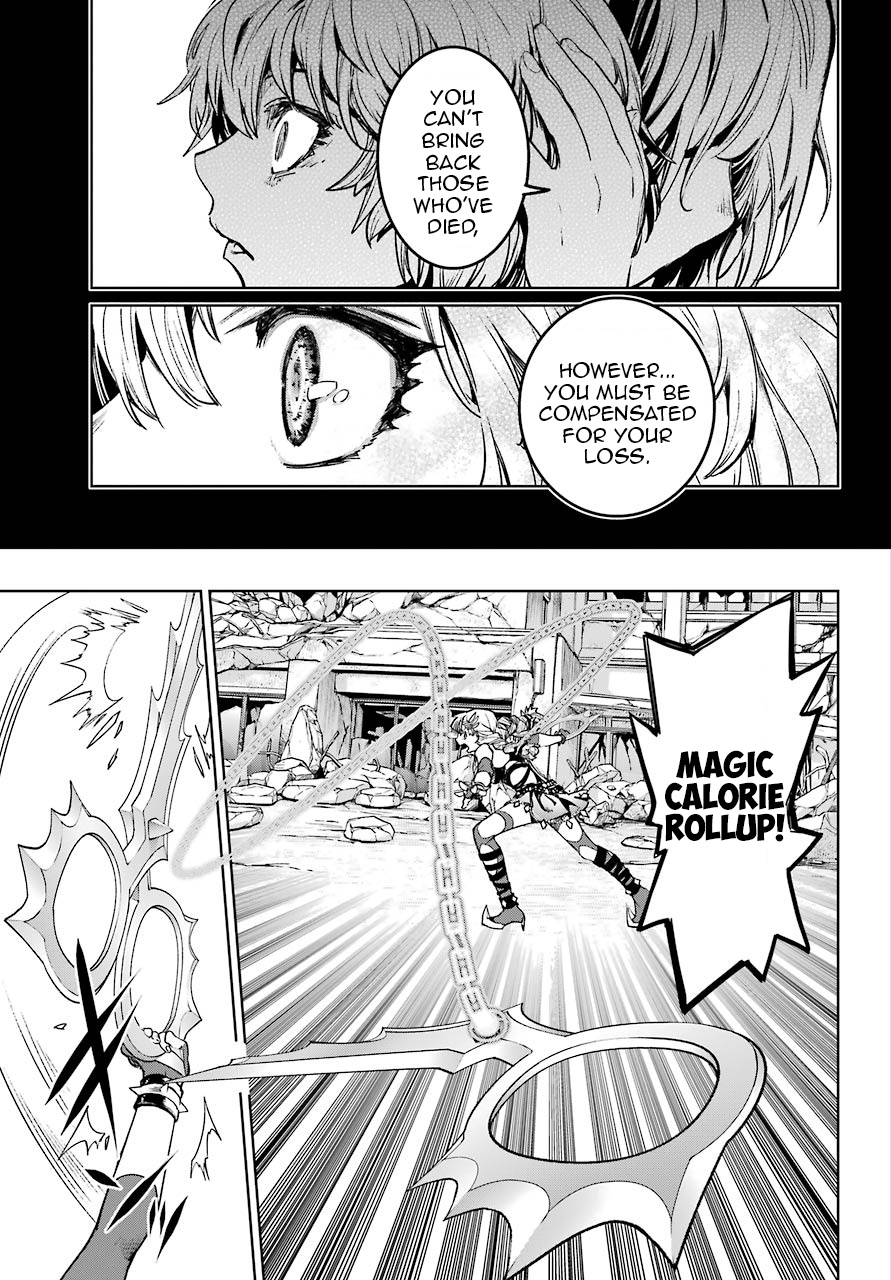 Mahou Shoujo Tokushuusen Asuka Chapter 54 #29