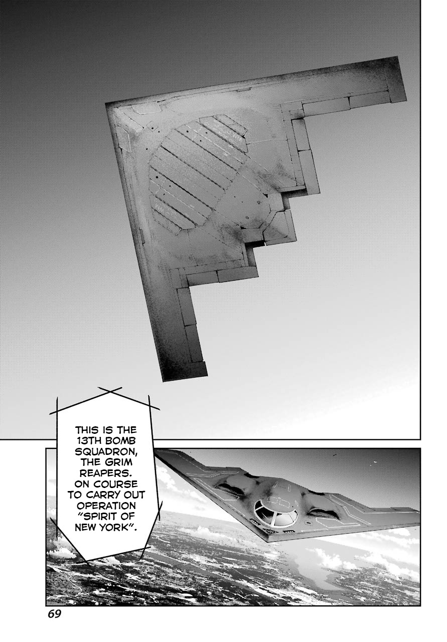 Mahou Shoujo Tokushuusen Asuka Chapter 54 #36