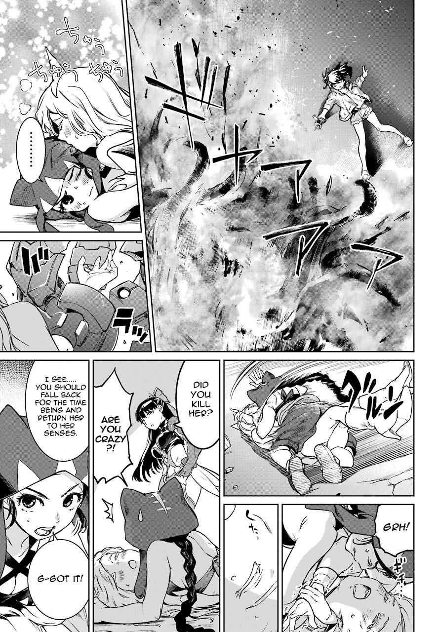 Mahou Shoujo Tokushuusen Asuka Chapter 51 #16