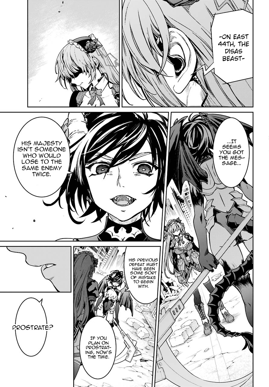 Mahou Shoujo Tokushuusen Asuka Chapter 52 #21