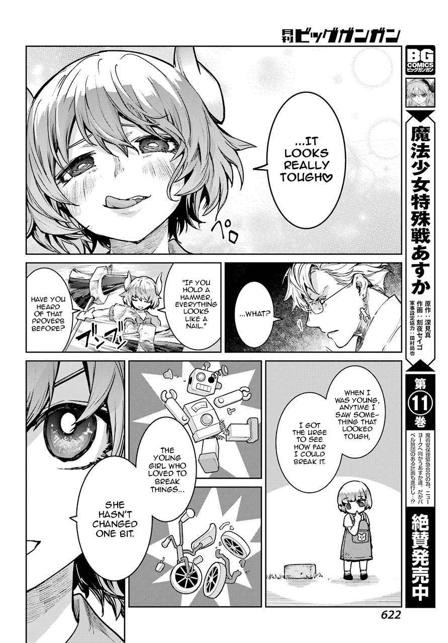 Mahou Shoujo Tokushuusen Asuka Chapter 50 #12