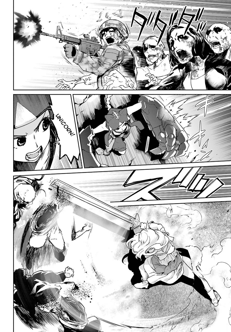 Mahou Shoujo Tokushuusen Asuka Chapter 49 #28