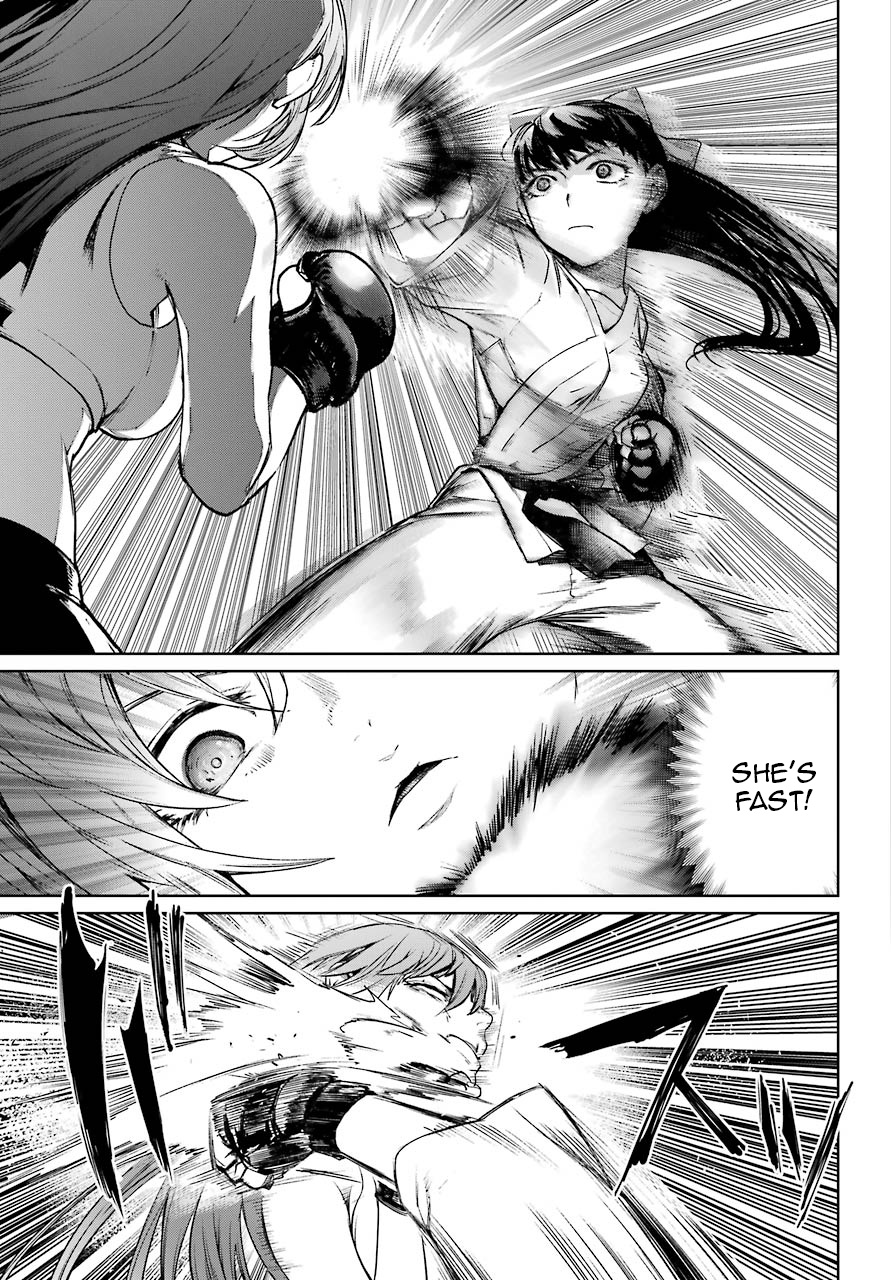 Mahou Shoujo Tokushuusen Asuka Chapter 47.5 #7