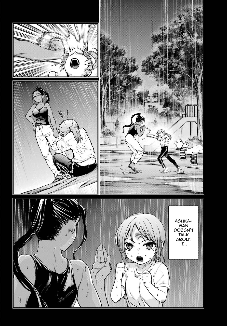 Mahou Shoujo Tokushuusen Asuka Chapter 47.5 #12