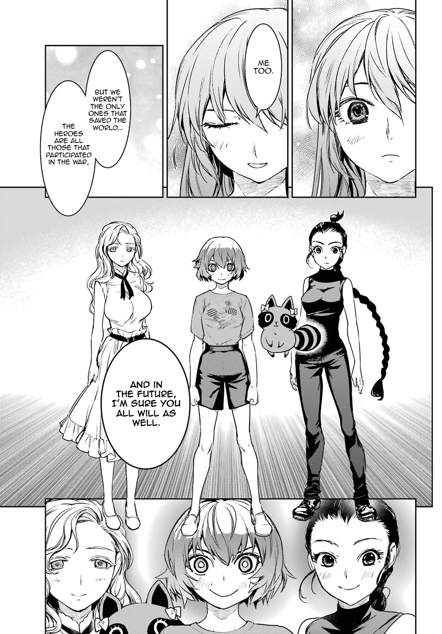 Mahou Shoujo Tokushuusen Asuka Chapter 48 #24