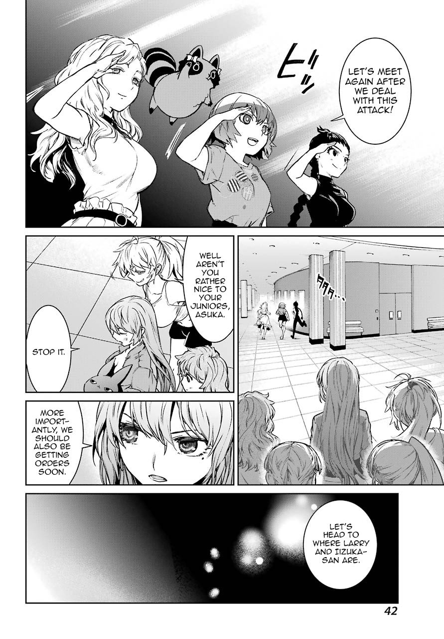 Mahou Shoujo Tokushuusen Asuka Chapter 48 #25