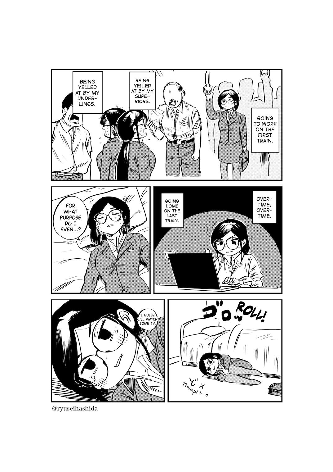 Shachiku Ol Ga Ikinuki Suru Manga Chapter 1 #2