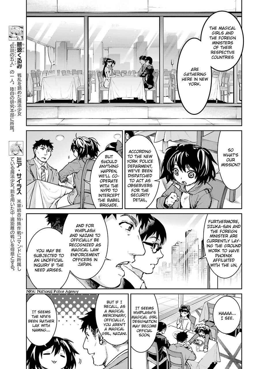 Mahou Shoujo Tokushuusen Asuka Chapter 47 #5