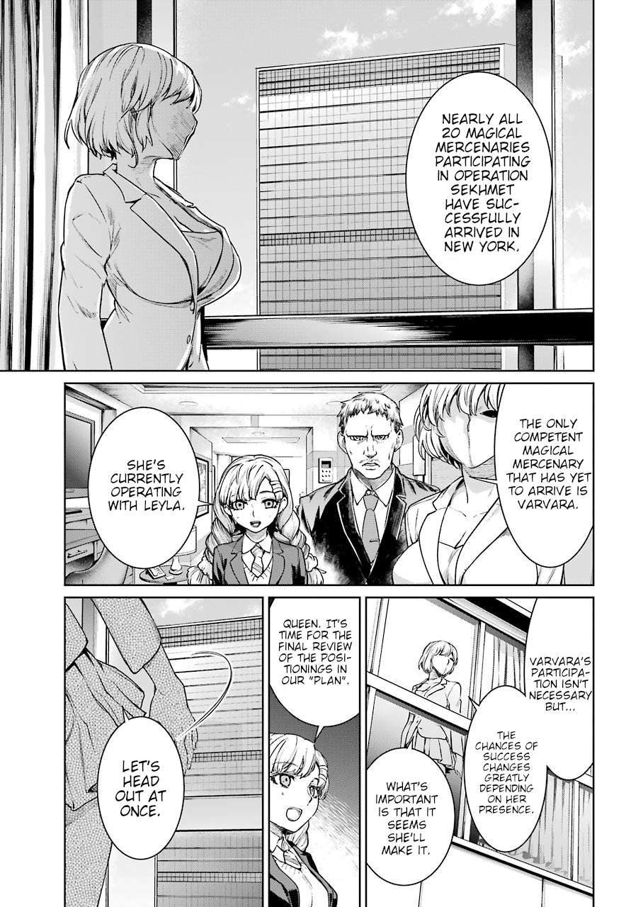 Mahou Shoujo Tokushuusen Asuka Chapter 45 #19