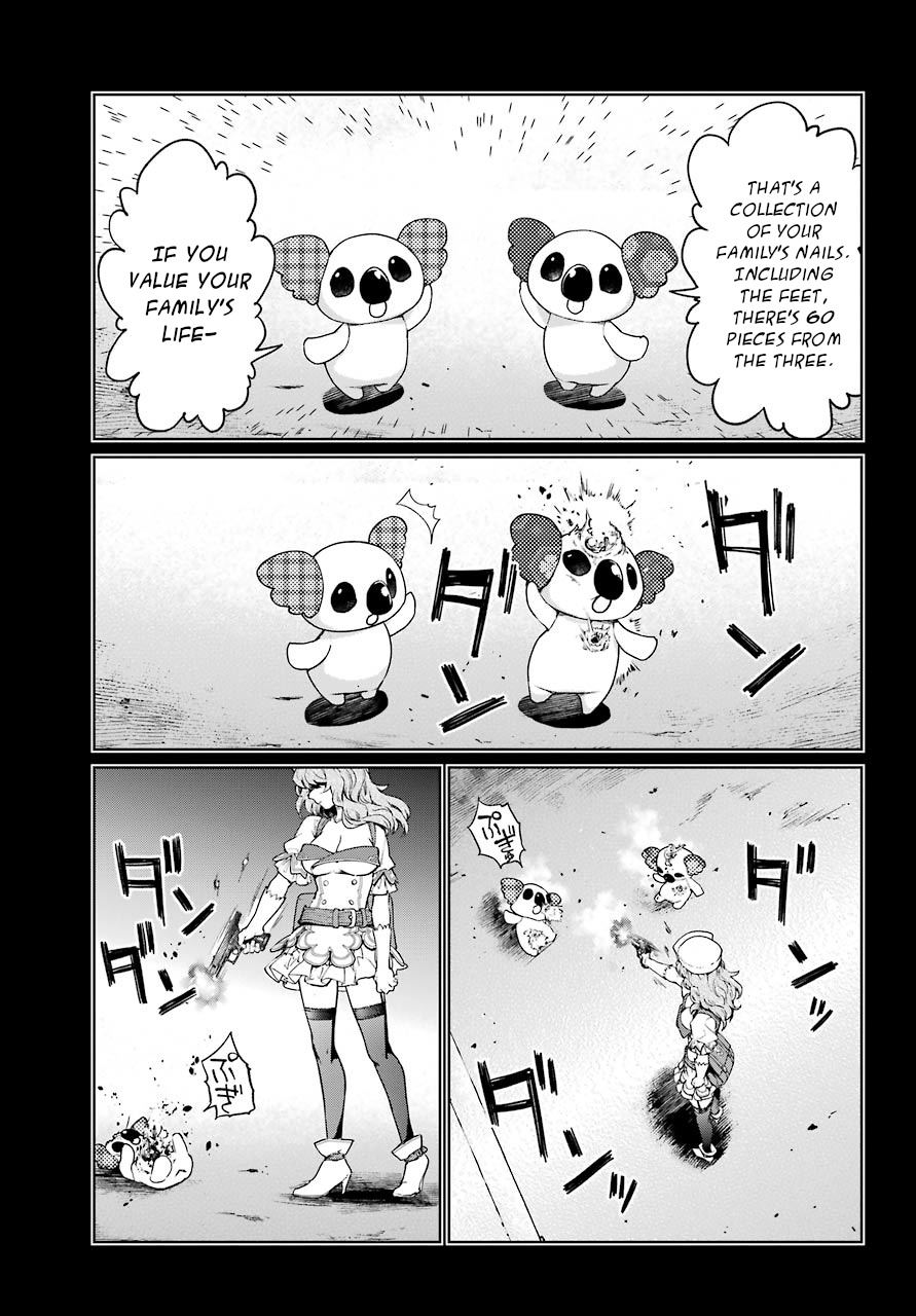 Mahou Shoujo Tokushuusen Asuka Chapter 44 #11