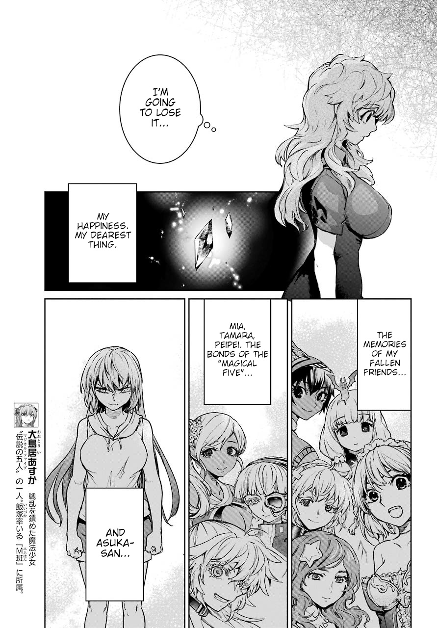 Mahou Shoujo Tokushuusen Asuka Chapter 44 #15