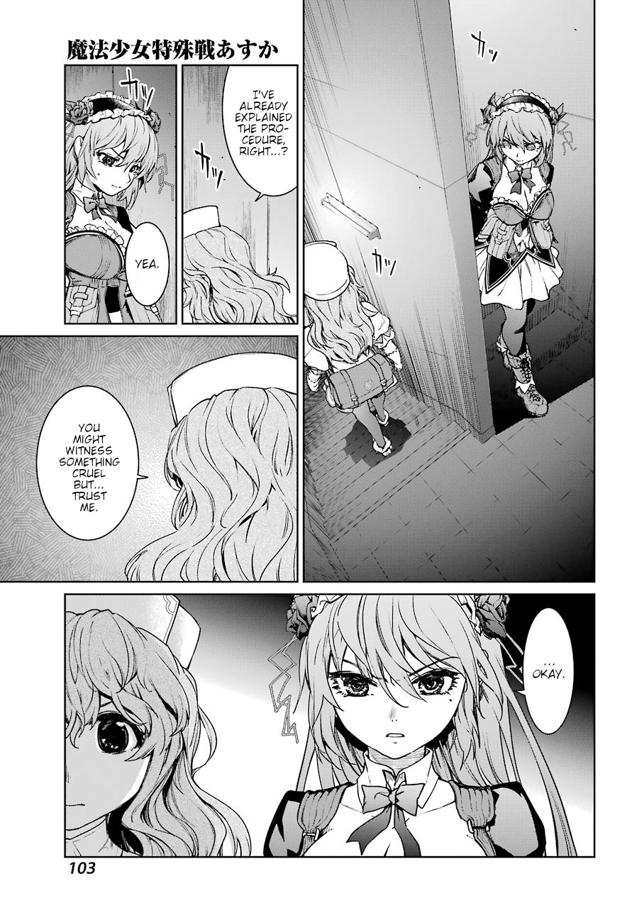 Mahou Shoujo Tokushuusen Asuka Chapter 44 #27