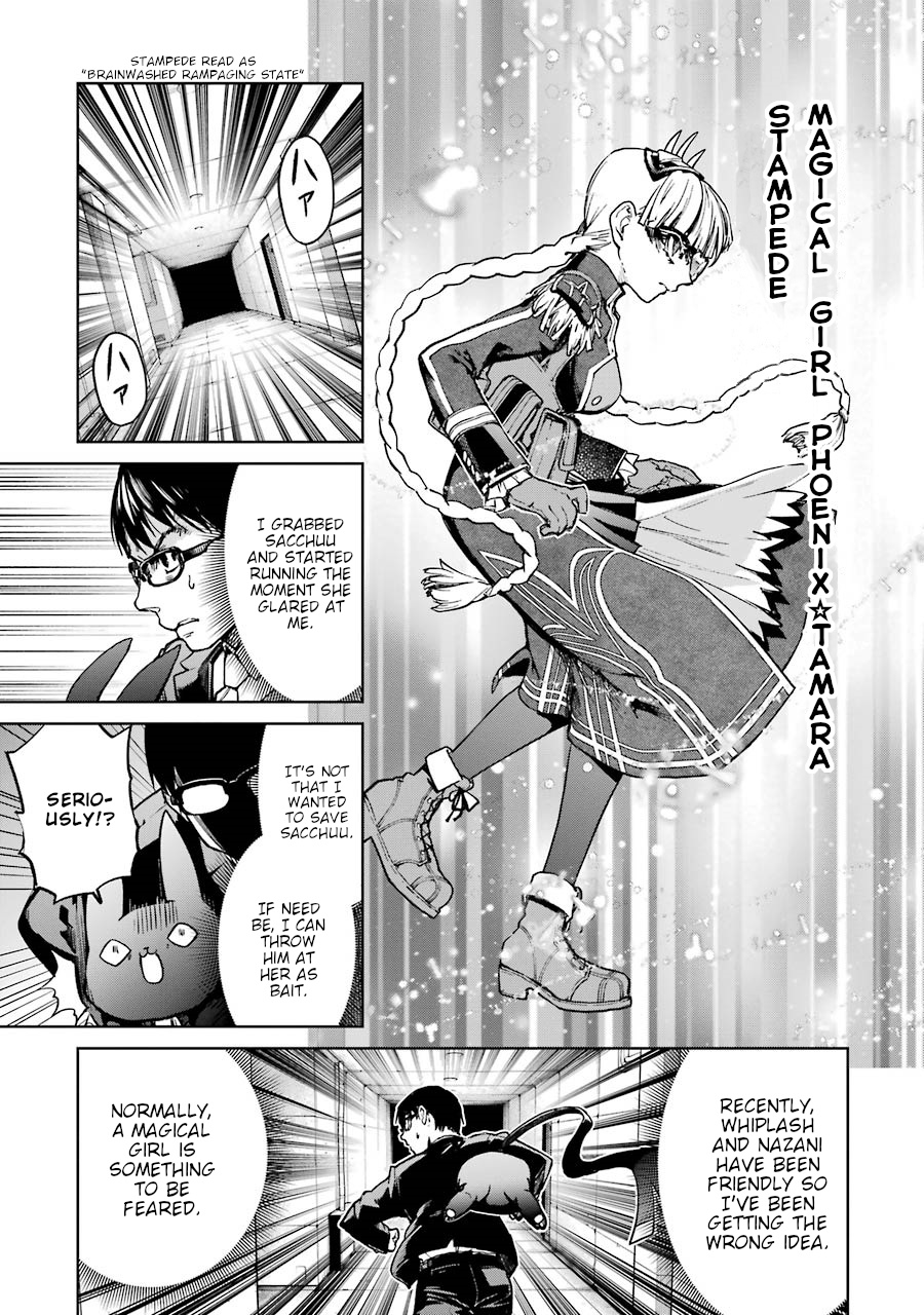 Mahou Shoujo Tokushuusen Asuka Chapter 41 #3
