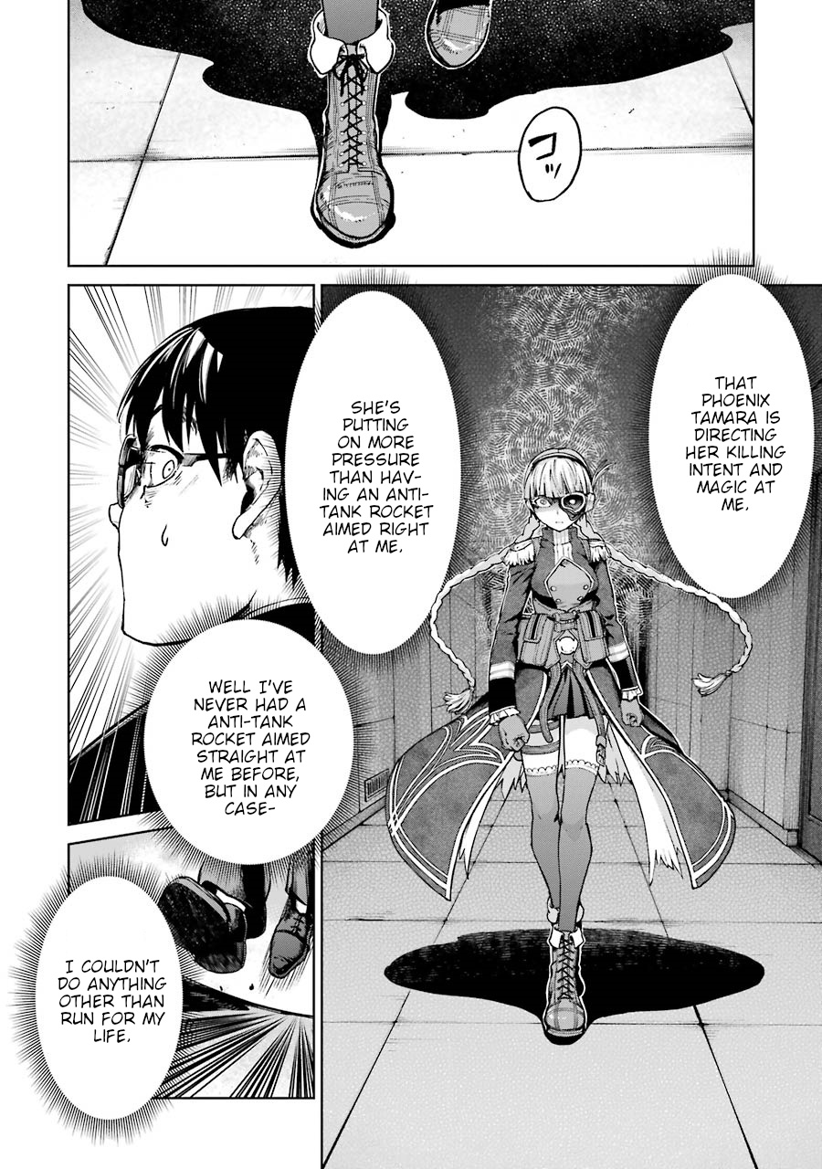 Mahou Shoujo Tokushuusen Asuka Chapter 41 #4