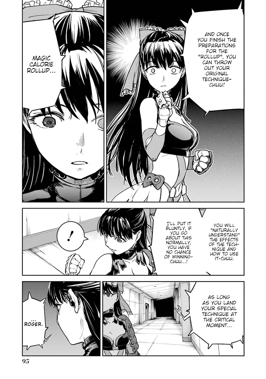 Mahou Shoujo Tokushuusen Asuka Chapter 41 #9