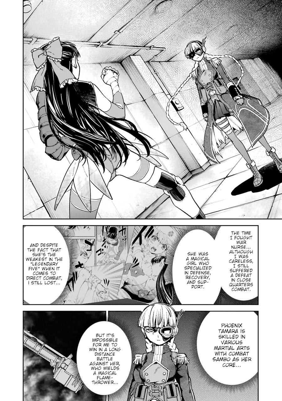 Mahou Shoujo Tokushuusen Asuka Chapter 41 #10