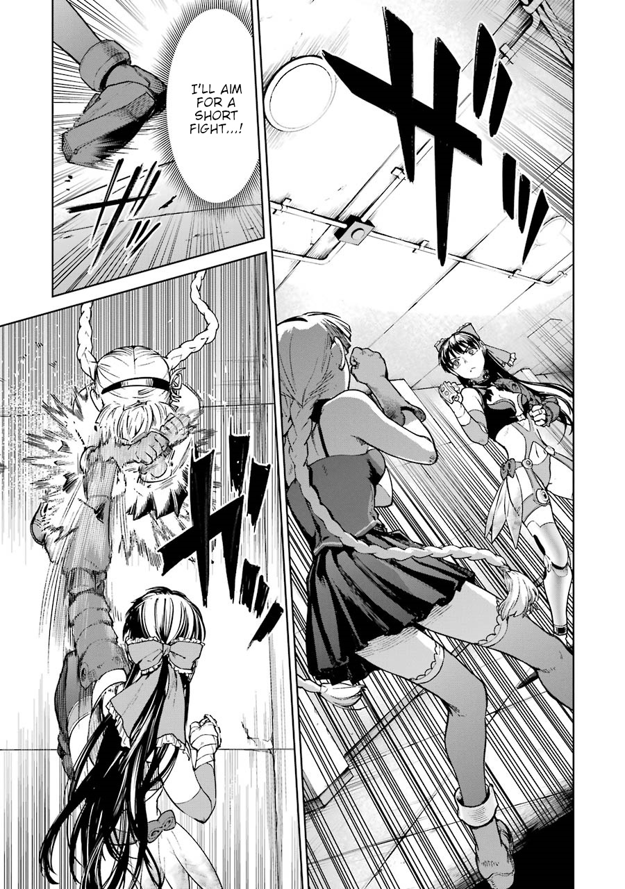 Mahou Shoujo Tokushuusen Asuka Chapter 41 #13