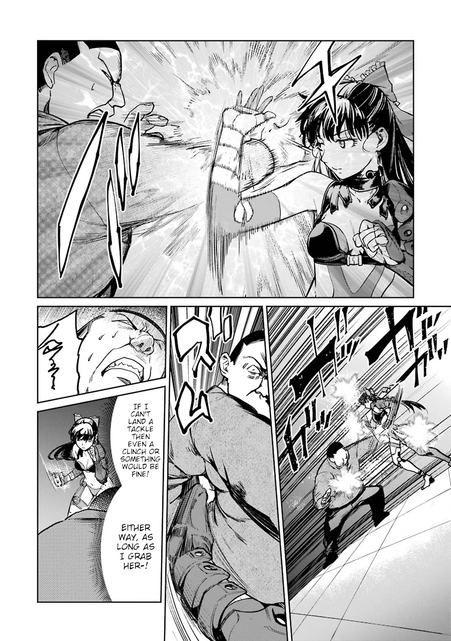 Mahou Shoujo Tokushuusen Asuka Chapter 40 #29