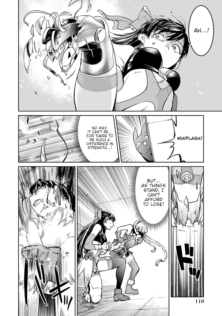 Mahou Shoujo Tokushuusen Asuka Chapter 41 #24