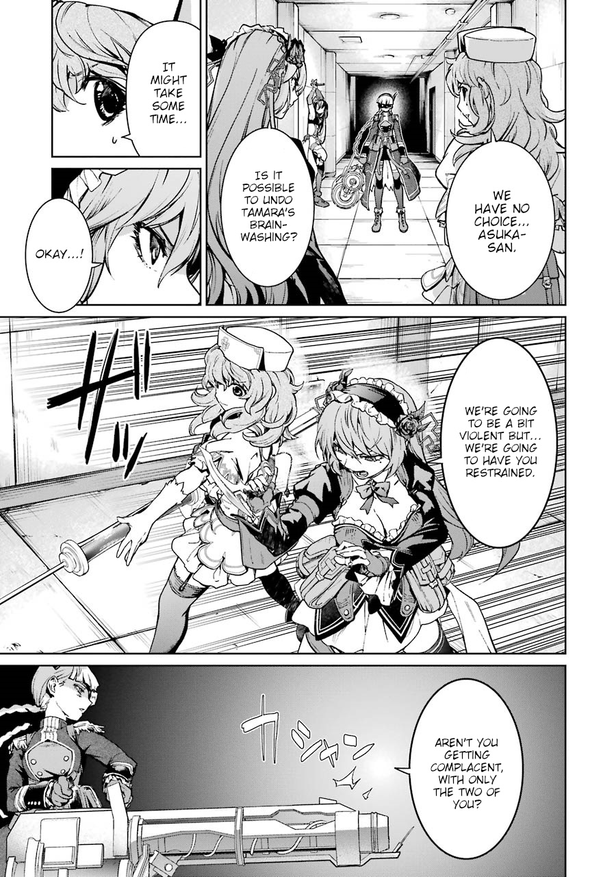 Mahou Shoujo Tokushuusen Asuka Chapter 42 #3