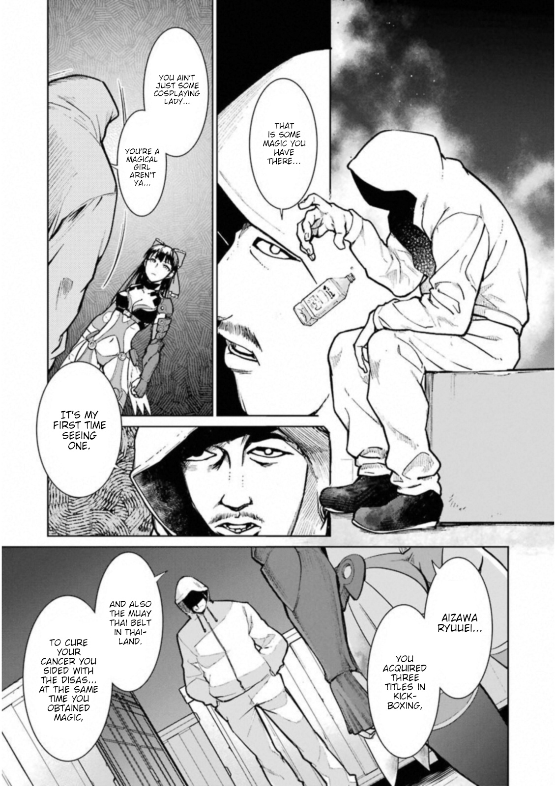Mahou Shoujo Tokushuusen Asuka Chapter 38.1 #11