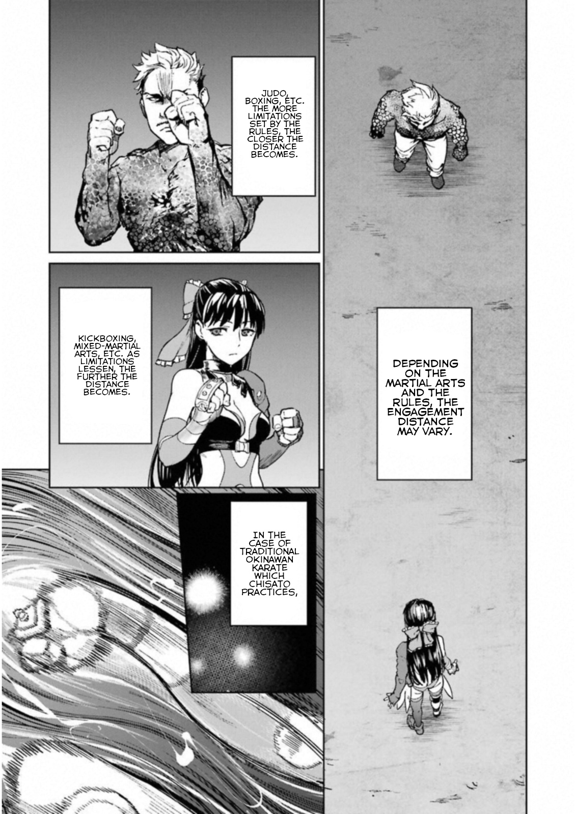 Mahou Shoujo Tokushuusen Asuka Chapter 38.1 #13