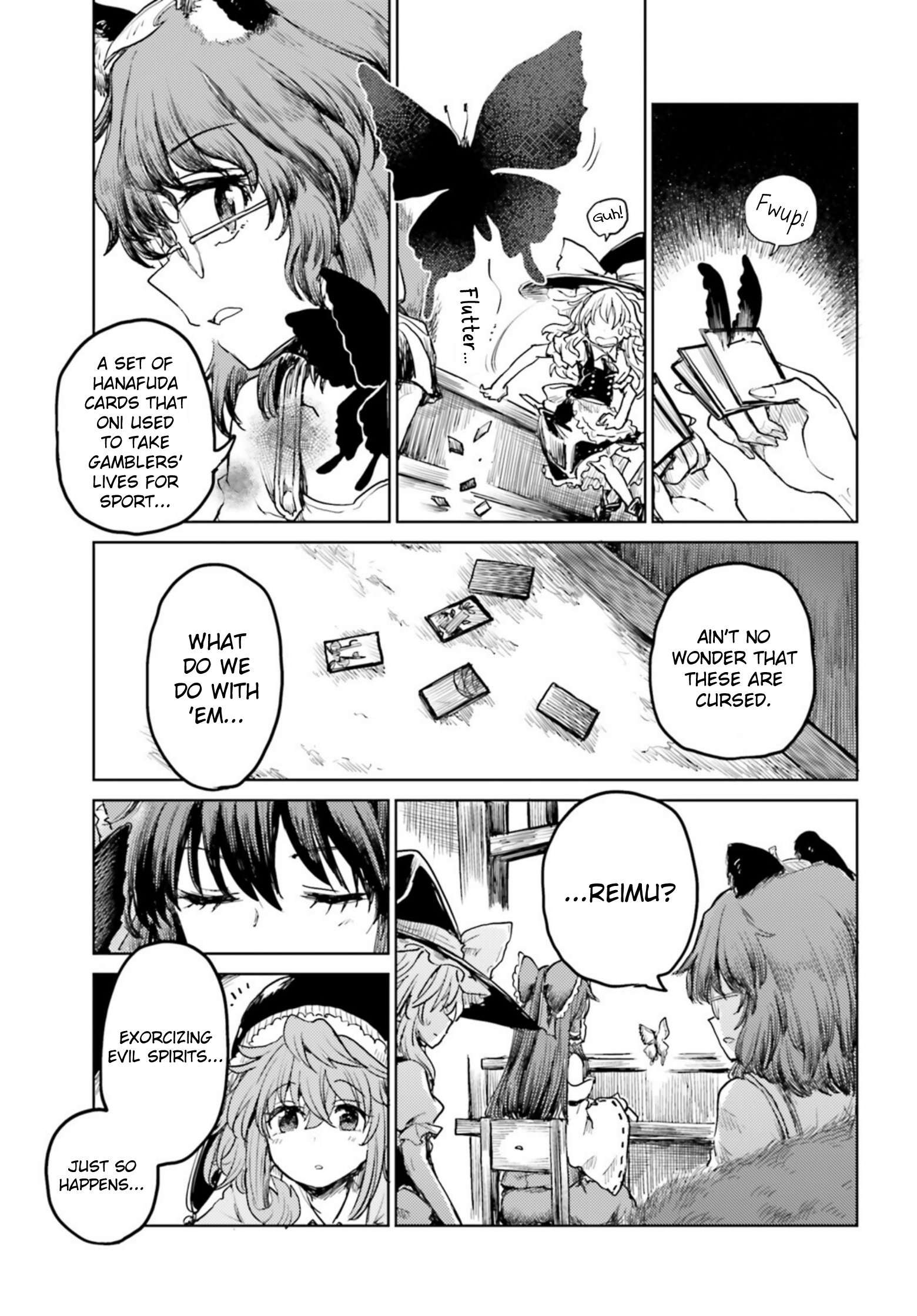 Touhou Suichouka ~ Lotus Eater-Tachi No Suisei Chapter 32 #11