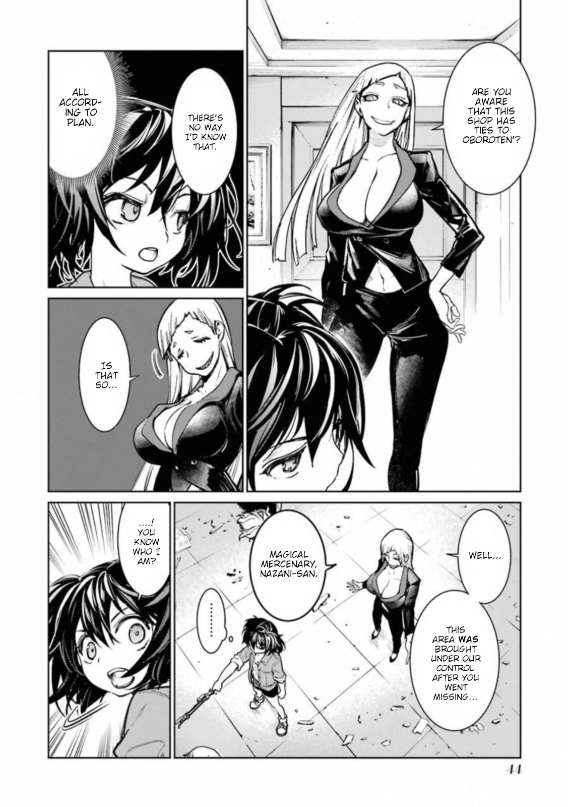 Mahou Shoujo Tokushuusen Asuka Chapter 36 #12