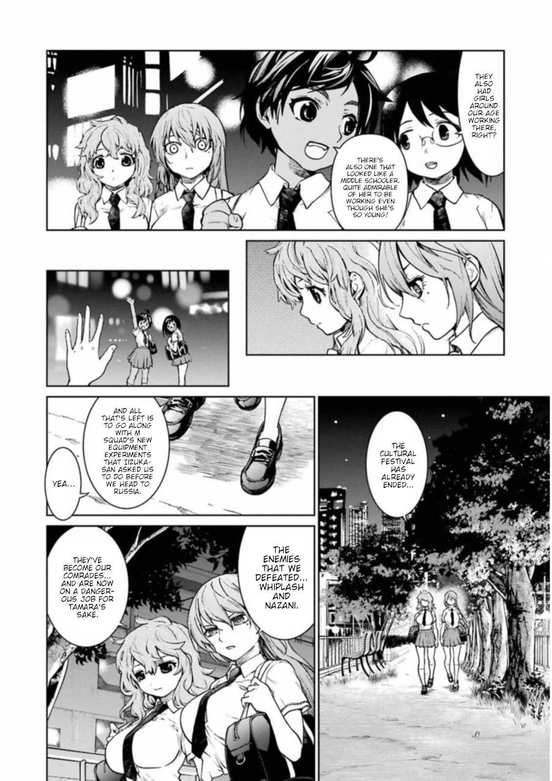 Mahou Shoujo Tokushuusen Asuka Chapter 37 #14